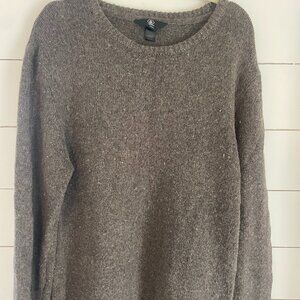 Volcom Men’s Emonder Pullover Sweater – Size Large - Brown